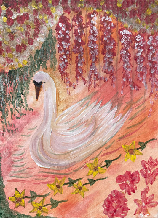 « Reminiscence » Painting on canvas