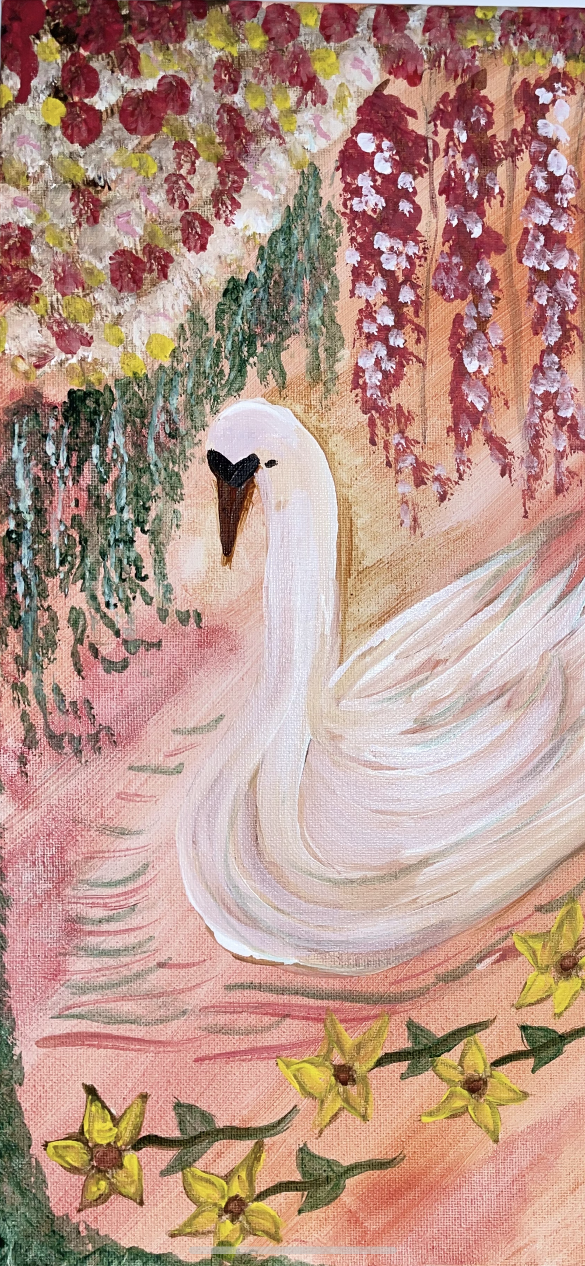 « Reminiscence » Painting on canvas