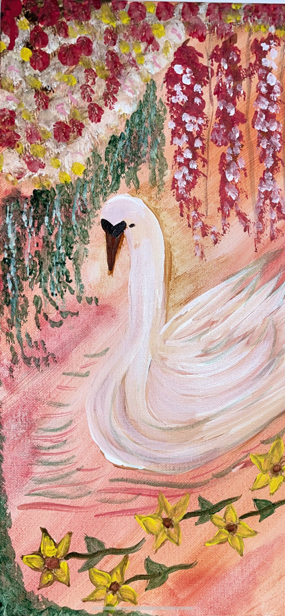 « Reminiscence » Painting on canvas