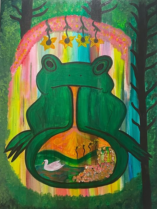 The Portal Frog
